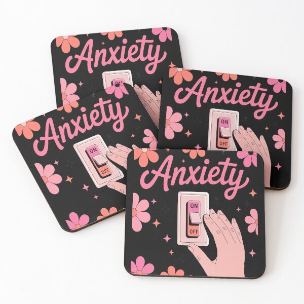 Item preview, Anxiety On Switch On Off Mental Health Awareness designed and sold by TeamLequid.