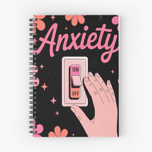 Item preview, Anxiety On Switch On Off Mental Health Awareness designed and sold by TeamLequid.