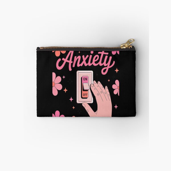 Item preview, Anxiety On Switch On Off Mental Health Awareness designed and sold by TeamLequid.