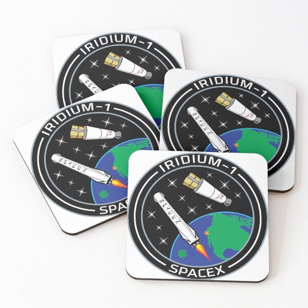 Item preview, Iridium-1 Mission Patch designed and sold by CharlieDesings.