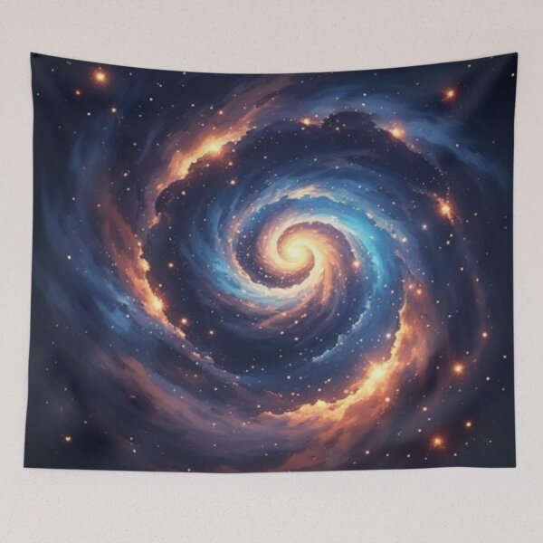 Item preview, Spiral Galaxy #4 designed and sold by JadelightDesign.