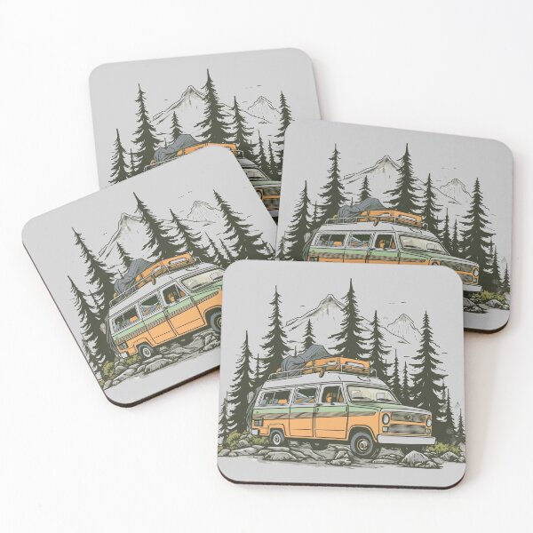 Item preview, Forest Road Adventure Van designed and sold by Lineesh Kumar.