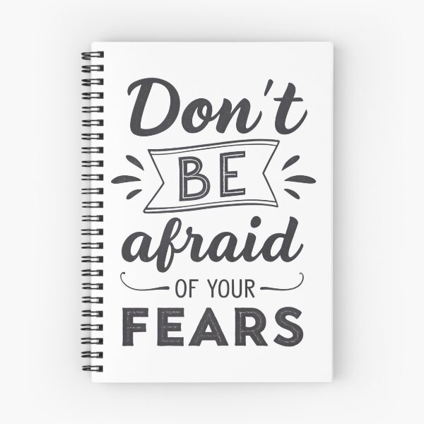 Item preview, Don't be afraid of your fears designed and sold by nimmitrends.