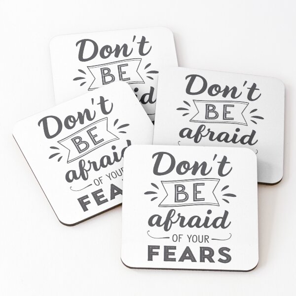 Item preview, Don't be afraid of your fears designed and sold by nimmitrends.