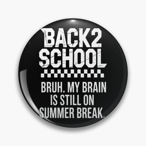 Item preview, Back To School Rock'n Roll My Brain Is Still On Summer Break designed and sold by TeamLequid.