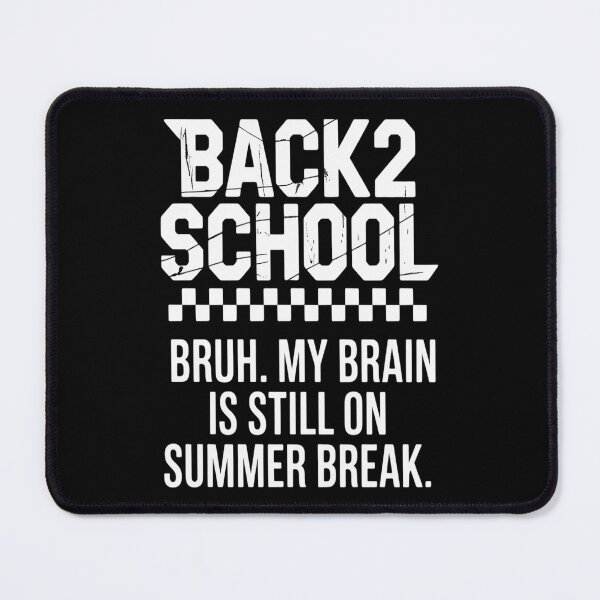 Item preview, Back To School Rock'n Roll My Brain Is Still On Summer Break designed and sold by TeamLequid.