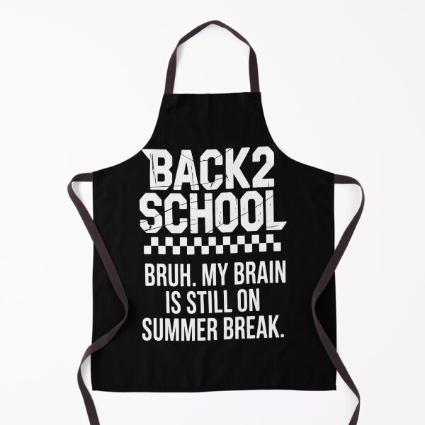 Item preview, Back To School Rock'n Roll My Brain Is Still On Summer Break designed and sold by TeamLequid.