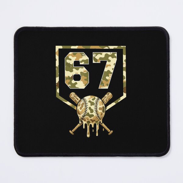 Item preview, Baseball 67 Drip Ice Cream Dripping Six Seven Camo designed and sold by gladysenglish.