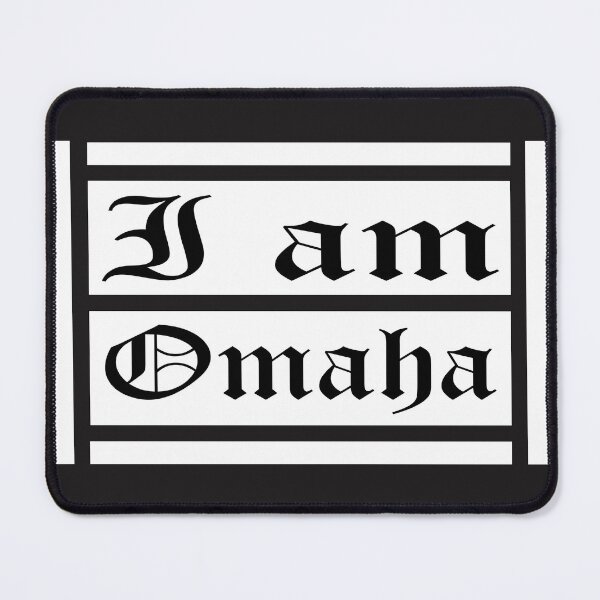 Item preview, I am Omaha designed and sold by ZlifeZsportsZ.