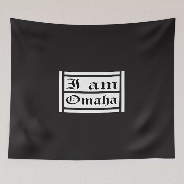 Item preview, I am Omaha designed and sold by ZlifeZsportsZ.