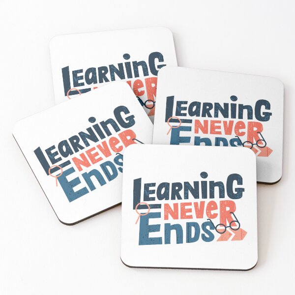 Item preview, Learning Never Ends - motivation  designed and sold by CapriCreatives.