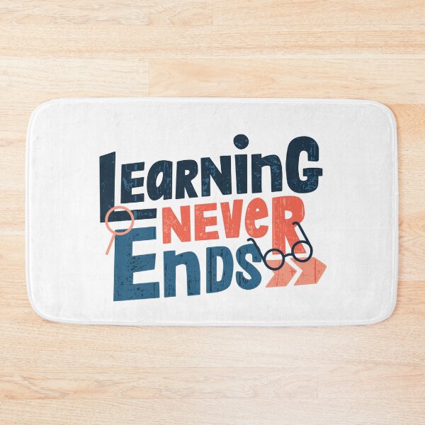 Item preview, Learning Never Ends - motivation  designed and sold by CapriCreatives.