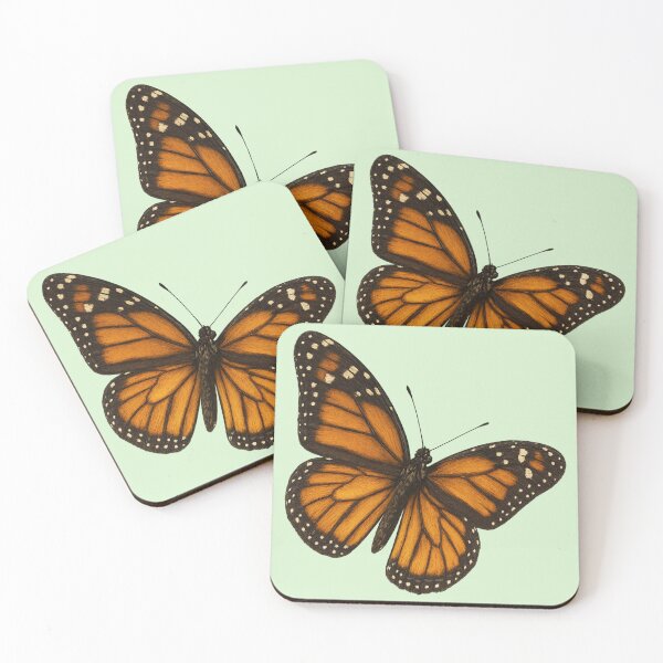 Item preview, “Silent Flight – Monarch in Golden Light” designed and sold by TheWonkyEaselCo.