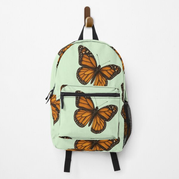 Item preview, “Silent Flight – Monarch in Golden Light” designed and sold by TheWonkyEaselCo.
