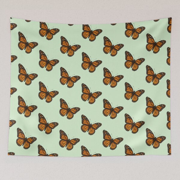 Item preview, “Silent Flight – Monarch in Golden Light” designed and sold by TheWonkyEaselCo.
