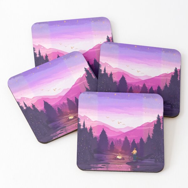 Item preview, Starry night,forest designed and sold by Innova_Creations.