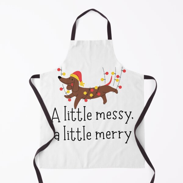 Item preview, A little messy, a little merry designed and sold by Nikki Krishna.