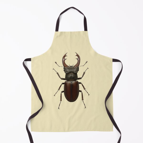 Item preview, “Stag Beetle Majesty – Horned Insect Illustration” designed and sold by TheWonkyEaselCo.