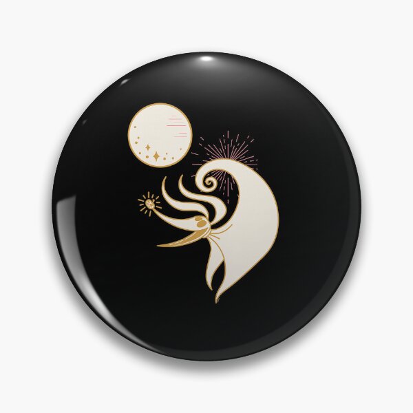 Item preview,  The Nightmare Before Christmas Zero And The Full Moon  designed and sold by jeffgonzales.