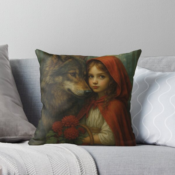 Item preview, Little Red Riding Hood and the Wolf designed and sold by Mauswohn.