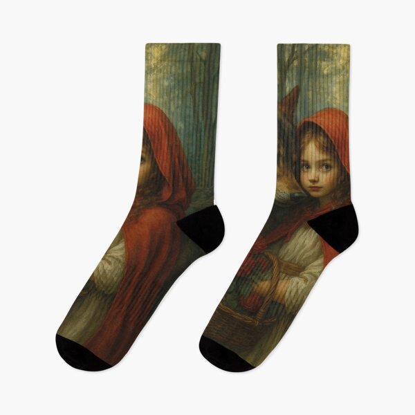 Item preview, Little Red Riding Hood and the Wolf designed and sold by Mauswohn.