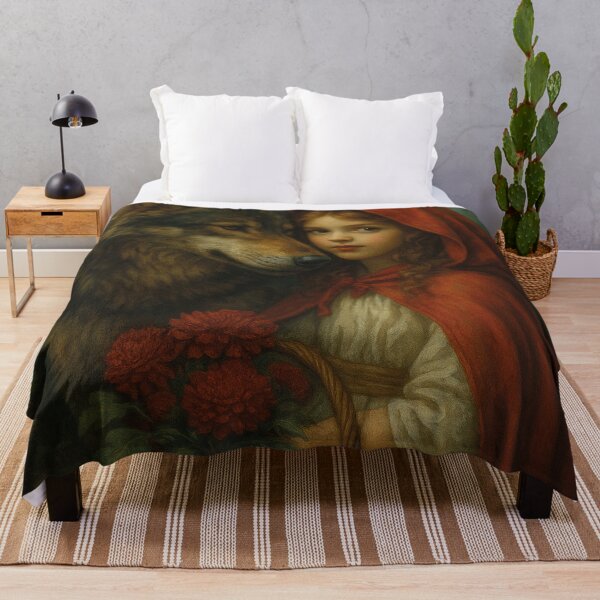 Item preview, Little Red Riding Hood and the Wolf designed and sold by Mauswohn.