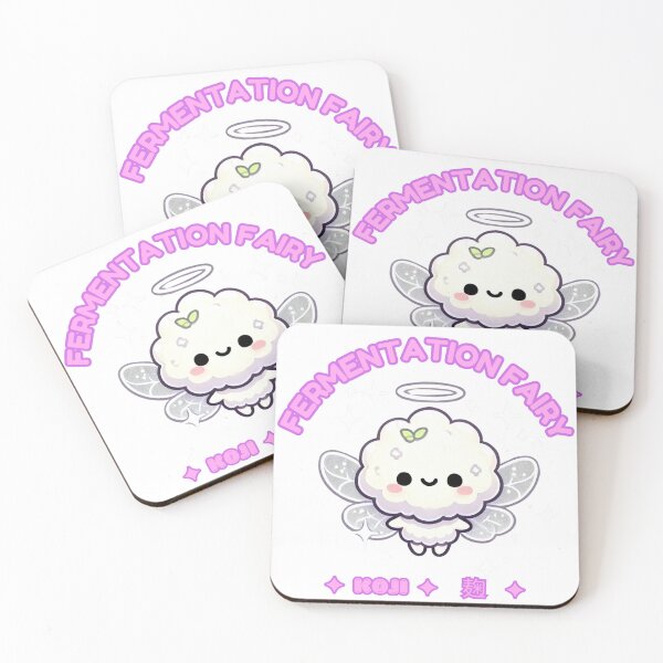 Item preview, Koji Fairy – Fermentation Angel Kawaii Design designed and sold by Yohei-Studio.