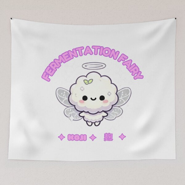 Item preview, Koji Fairy – Fermentation Angel Kawaii Design designed and sold by Yohei-Studio.