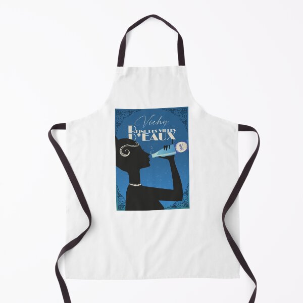 Item preview, Vichy, Queen of spa towns - blue designed and sold by LunaGr.