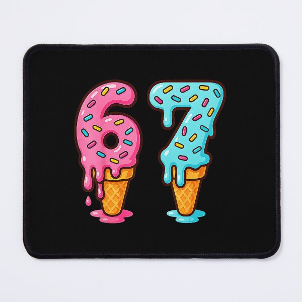 Item preview, Baseball Drip Ice Cream 67 Baseball Lifestyle  designed and sold by gladysenglish.