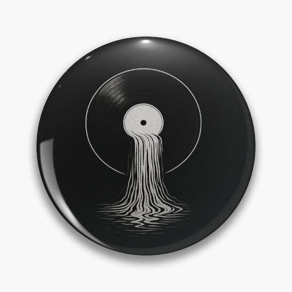 Item preview, Melting Vinyl Falls – Cascading Soundflow designed and sold by DesignShopAD.