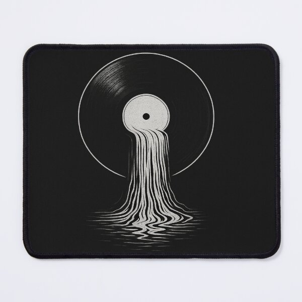 Item preview, Melting Vinyl Falls – Cascading Soundflow designed and sold by DesignShopAD.