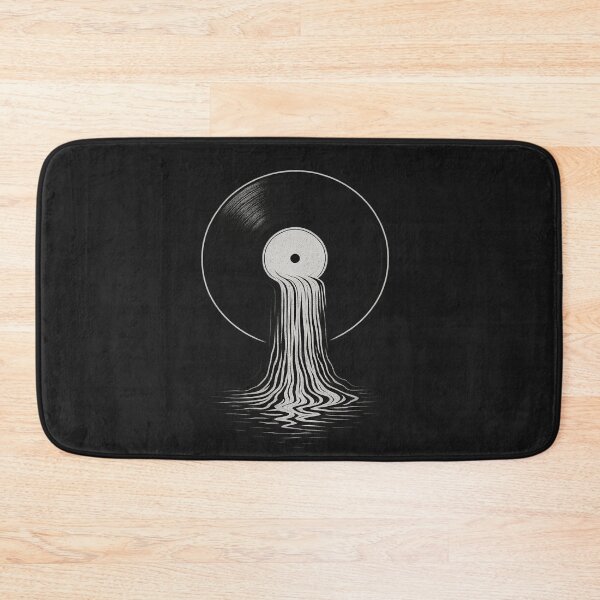 Item preview, Melting Vinyl Falls – Cascading Soundflow designed and sold by DesignShopAD.
