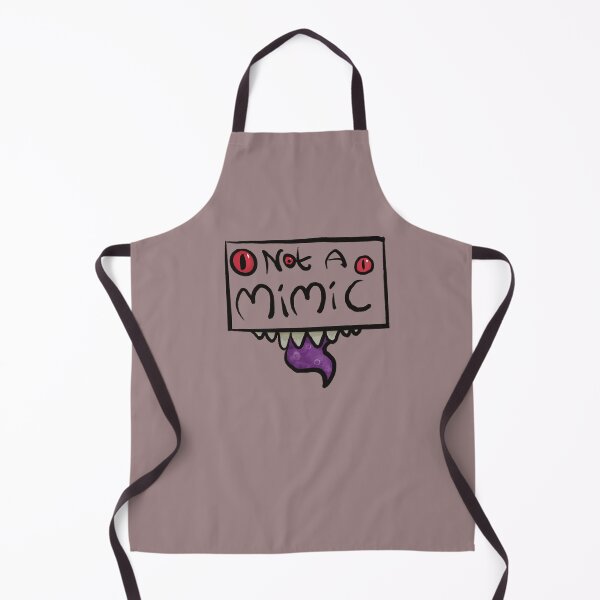 Item preview, Definitely not a mimic -clear version designed and sold by Fatdragon folklore .