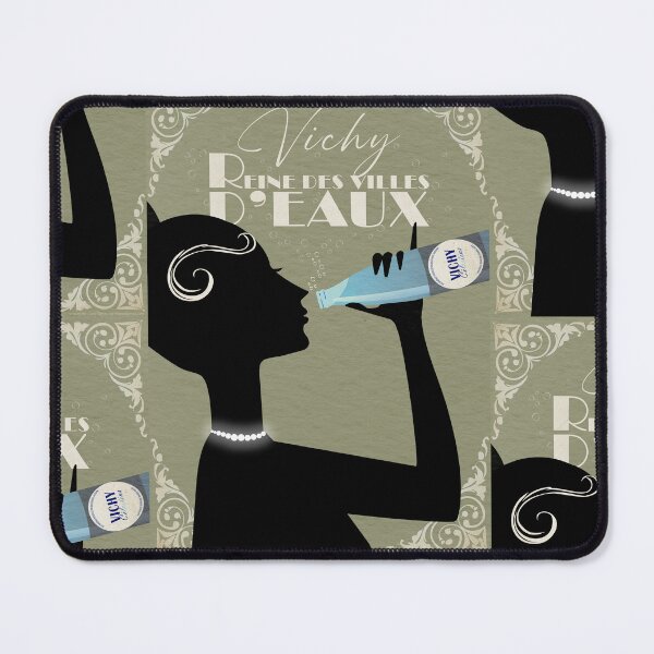 Item preview, Vichy, Queen of spa towns - green designed and sold by LunaGr.