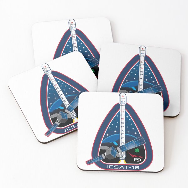 Item preview, JCSAT-16 Mission Patch designed and sold by CharlieDesings.