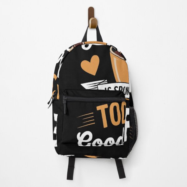 Item preview, Comical Today's Good Mood Sponsored By Coffee designed and sold by orlodrake.