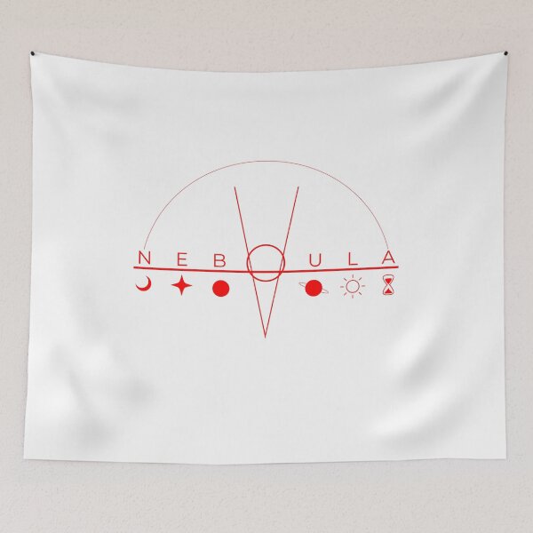 Item preview, NEBULA – The Order of Shadow (Red) designed and sold by dreambymilo.