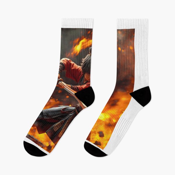 Item preview, Fire Samurai Boy designed and sold by Dorlax Colours.