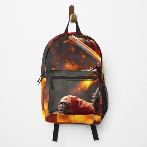 Item preview, Fire Samurai Boy designed and sold by Dorlax Colours.