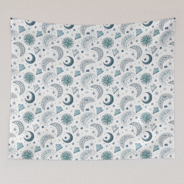 Item preview, Geometric Sky Motifs designed and sold by Shuga-Design.