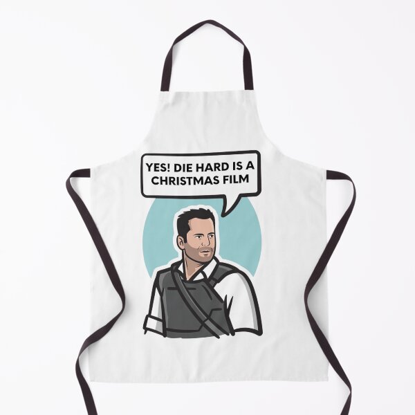 Item preview, YES! Die Hard is a Christmas Film! designed and sold by The Network.