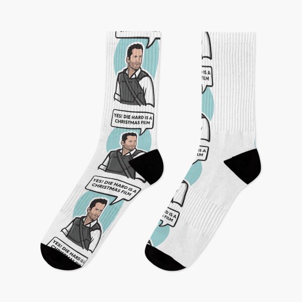 Item preview, YES! Die Hard is a Christmas Film! designed and sold by The British Scene.