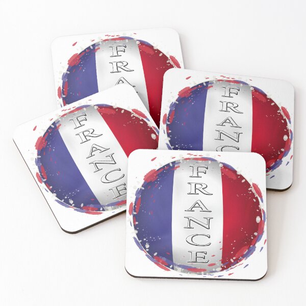 Item preview, FRANCE FLAG CIRCLE designed and sold by Arramavis.