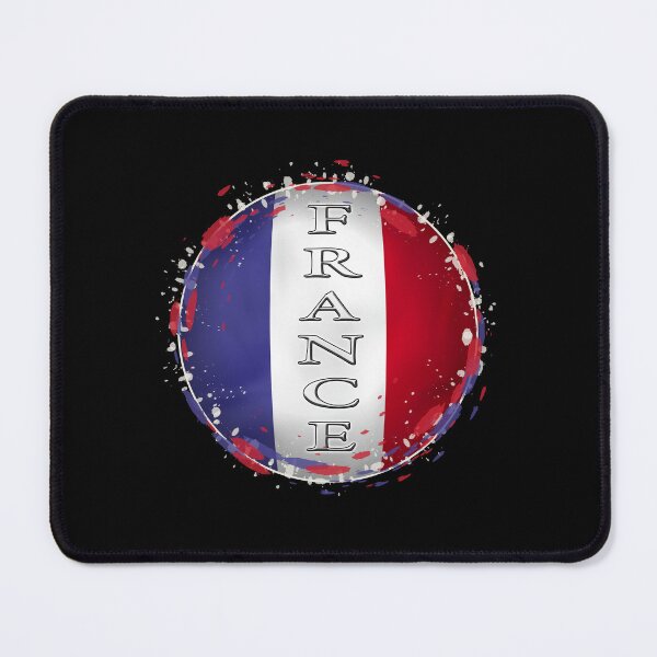 Item preview, FRANCE FLAG CIRCLE designed and sold by Arramavis.