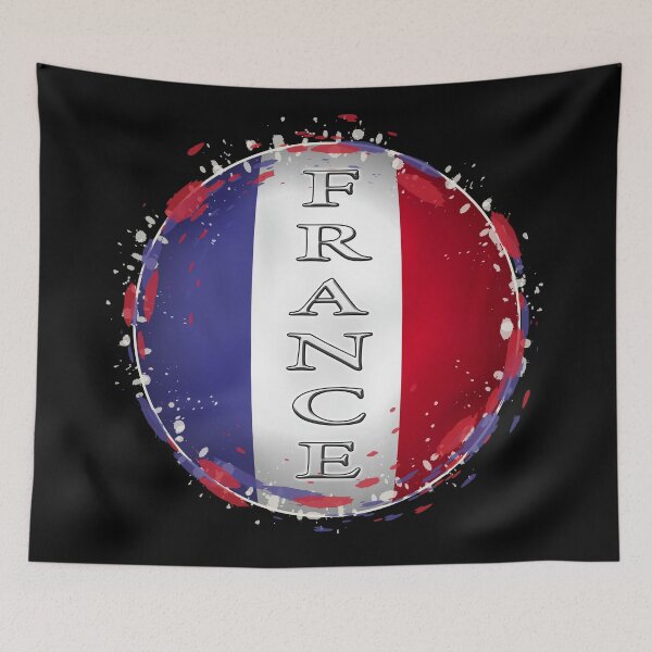 Item preview, FRANCE FLAG CIRCLE designed and sold by Arramavis.