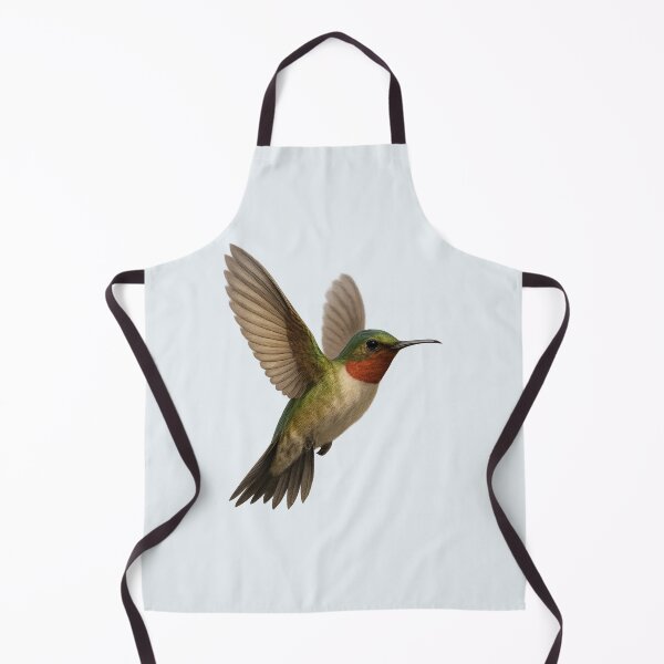 Item preview, Grace‑Winged Hummingbird in Soaring Flight designed and sold by TheWonkyEaselCo.