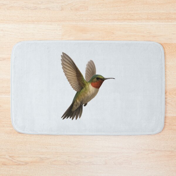 Item preview, Grace‑Winged Hummingbird in Soaring Flight designed and sold by TheWonkyEaselCo.