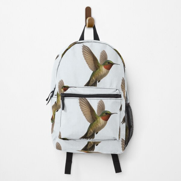 Item preview, Grace‑Winged Hummingbird in Soaring Flight designed and sold by TheWonkyEaselCo.