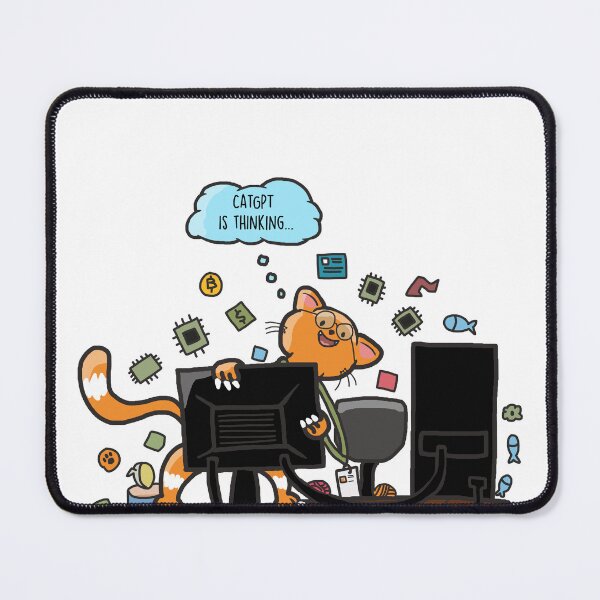 Item preview, CatGPT – Your AI Catpanion designed and sold by PeanutCandy.